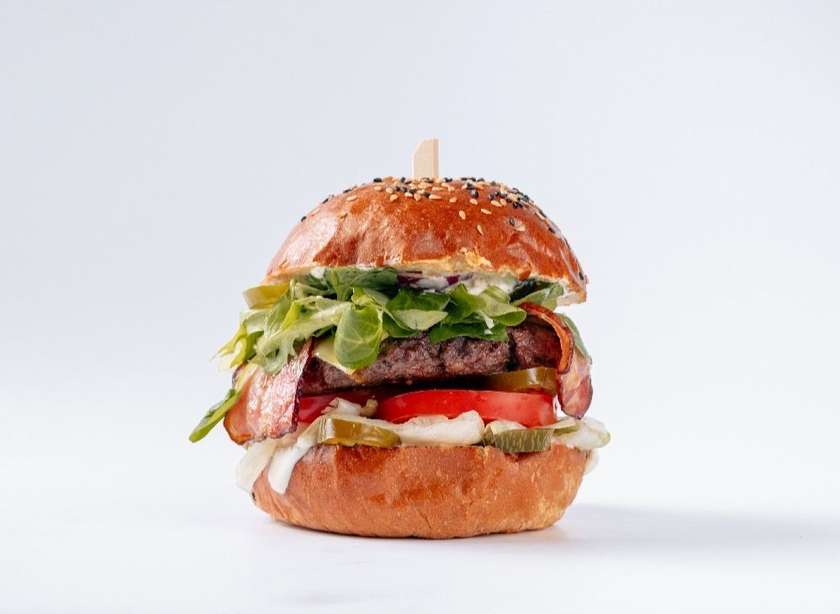 Jalapeno burger