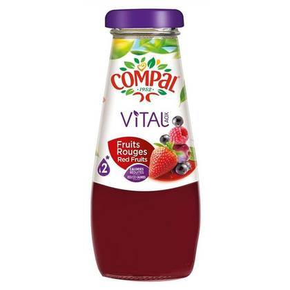 Compal Mix Red Fruit