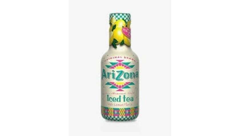 AriZona Green Tea With Lemon - 450ml