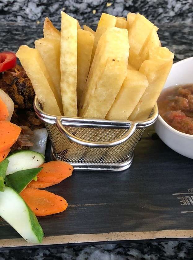 Yam Chips