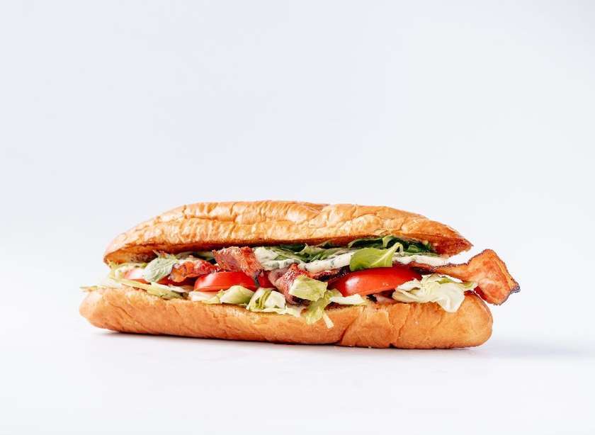 Blue cheese bageta