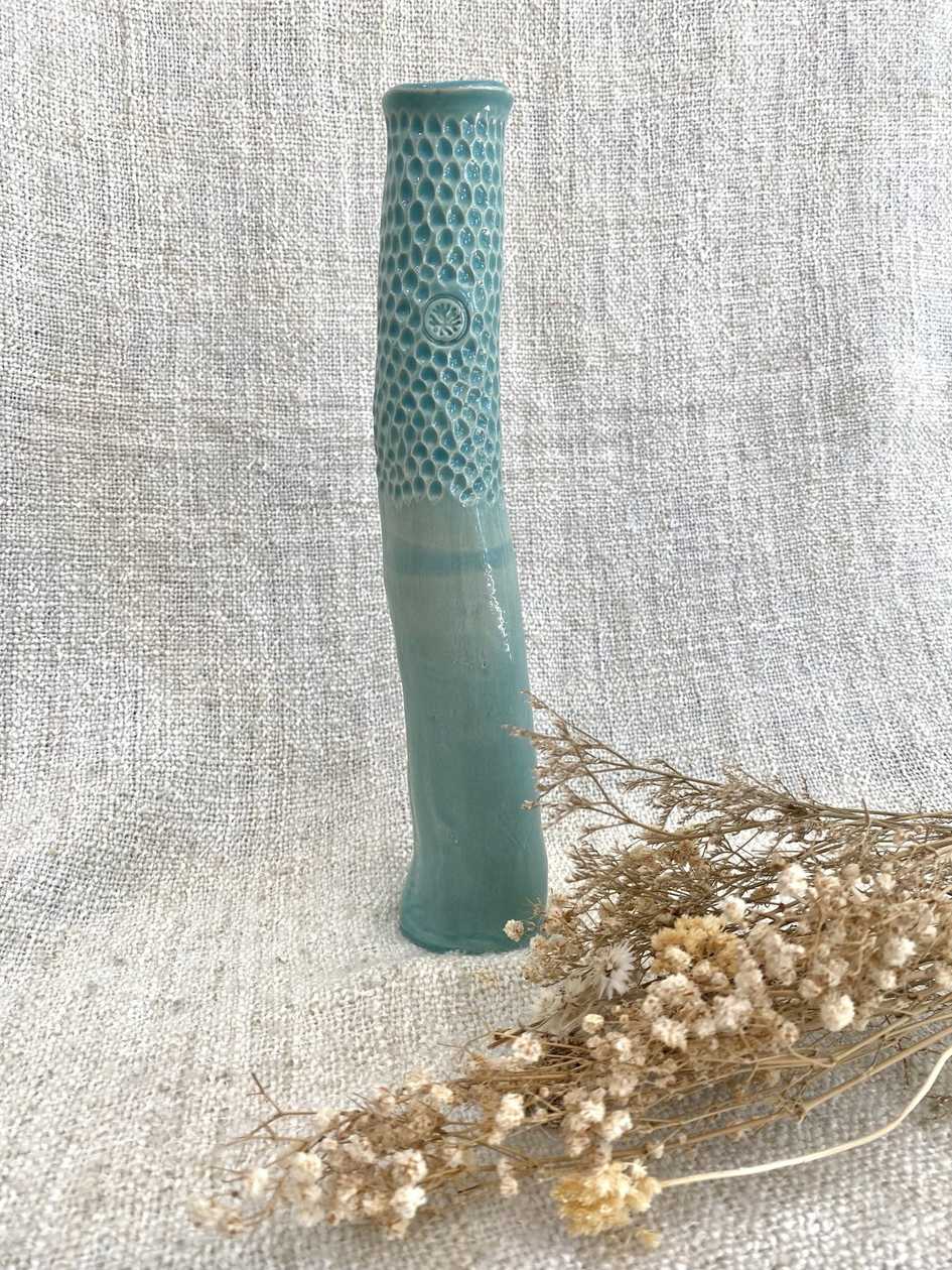 Solitaire Coral - Turquoise | TheClayLabel