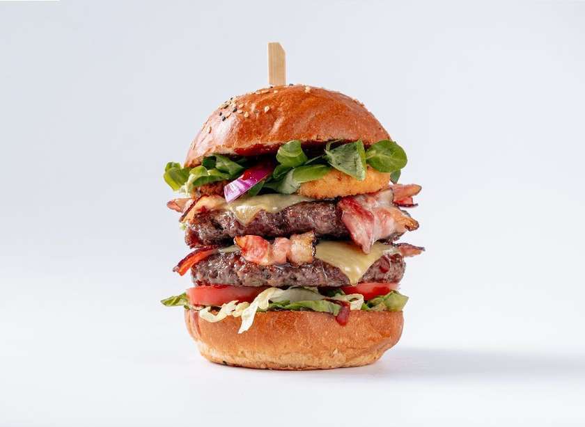 Big Bacon burger