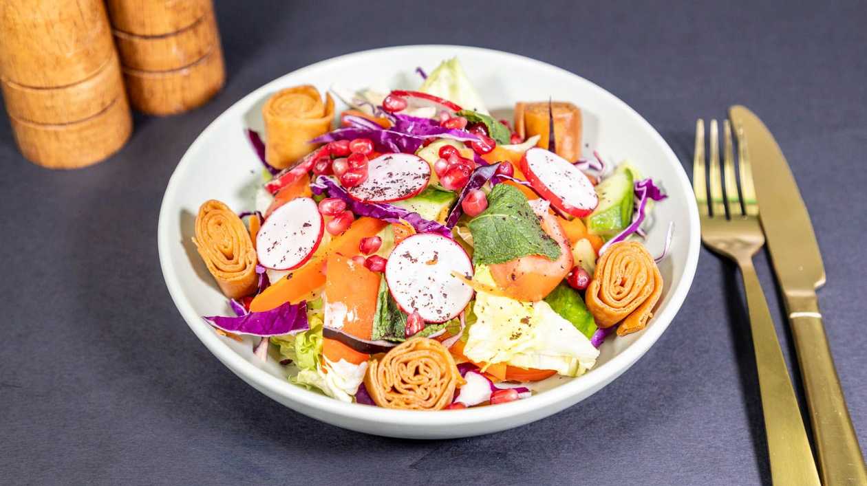 Fatoush salad