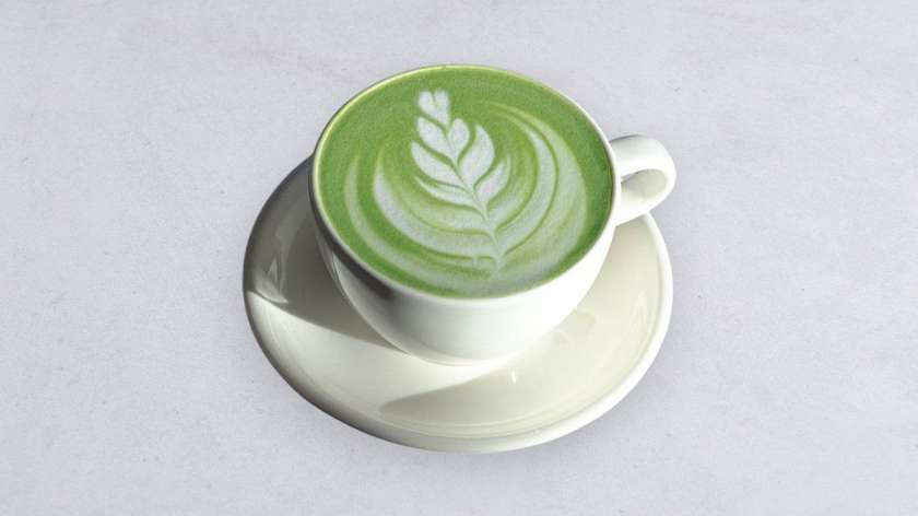 Matcha latte