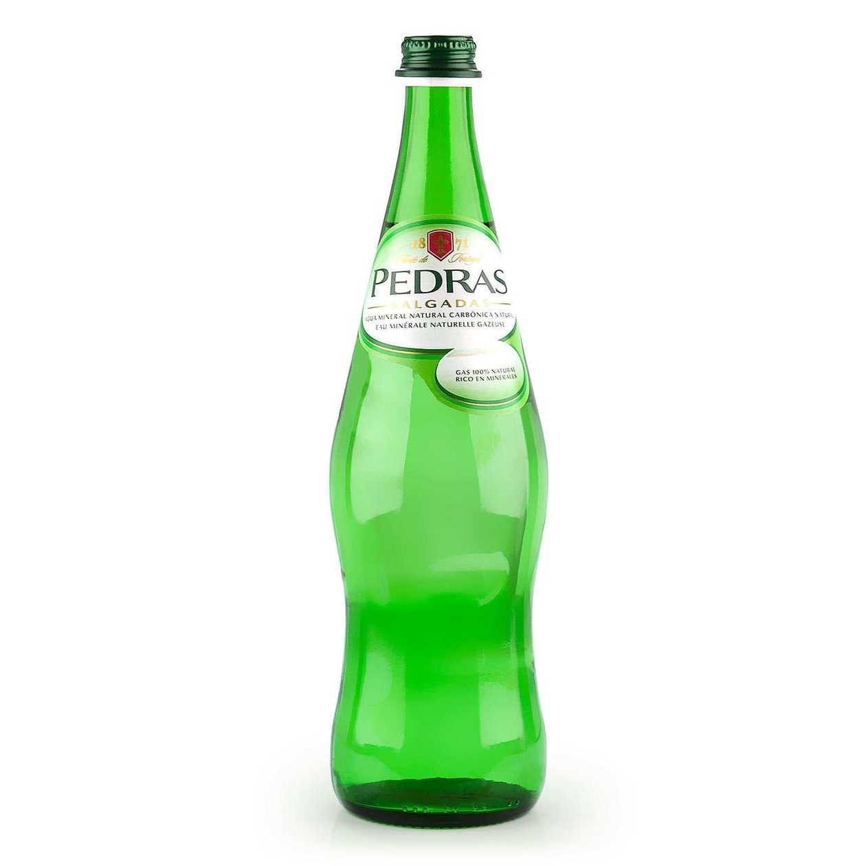 Pedras Sparkling Water