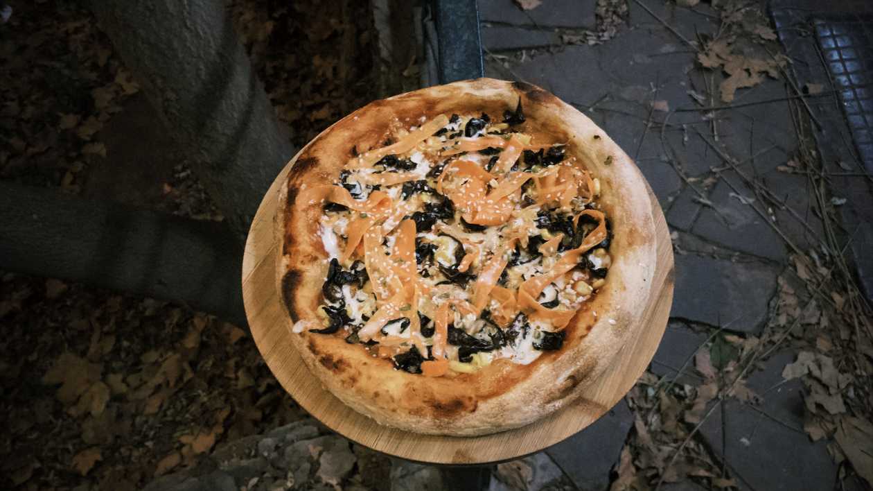 curry pizza