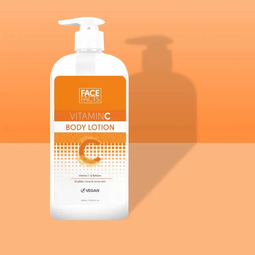 facefacts Vitamin C Body Lotion