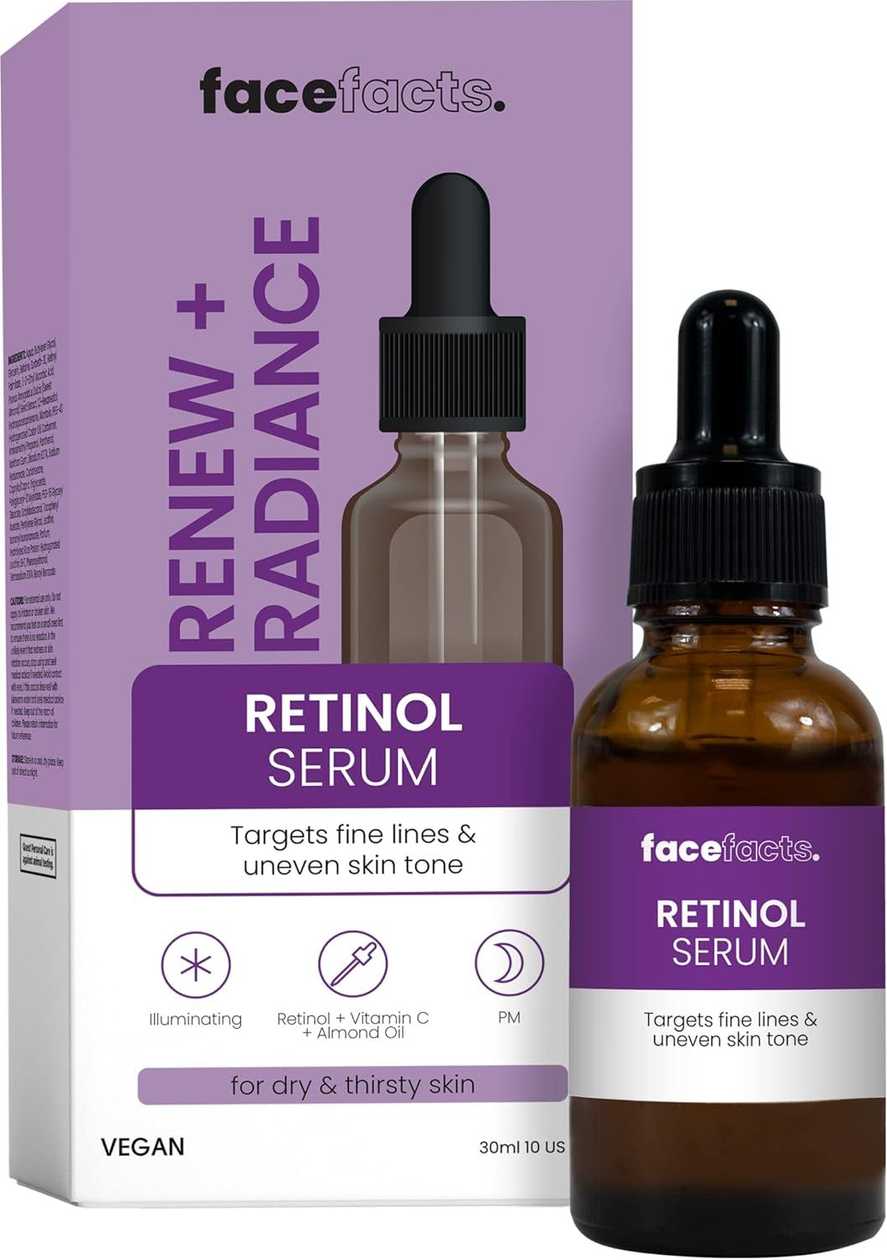 facefacts Renew+Radiance Retinol Serum