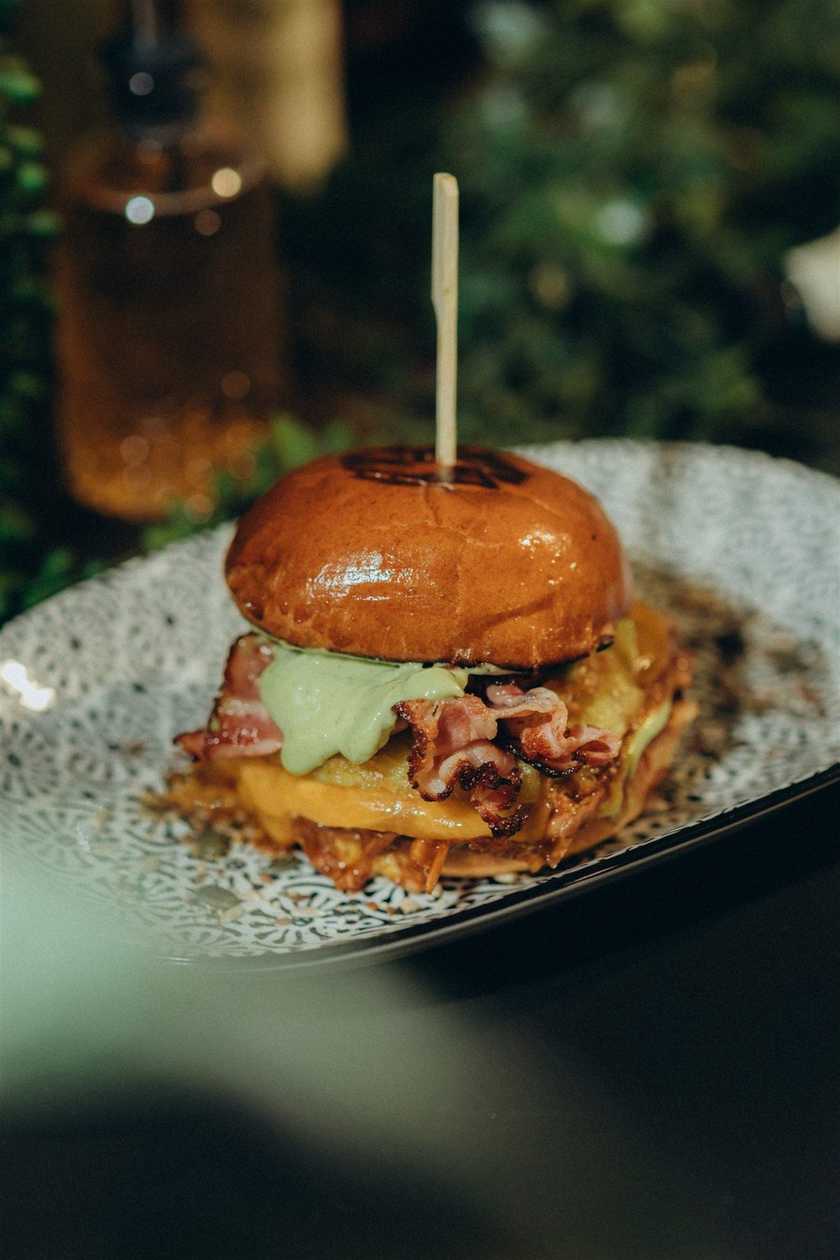 The Breakfast Burger