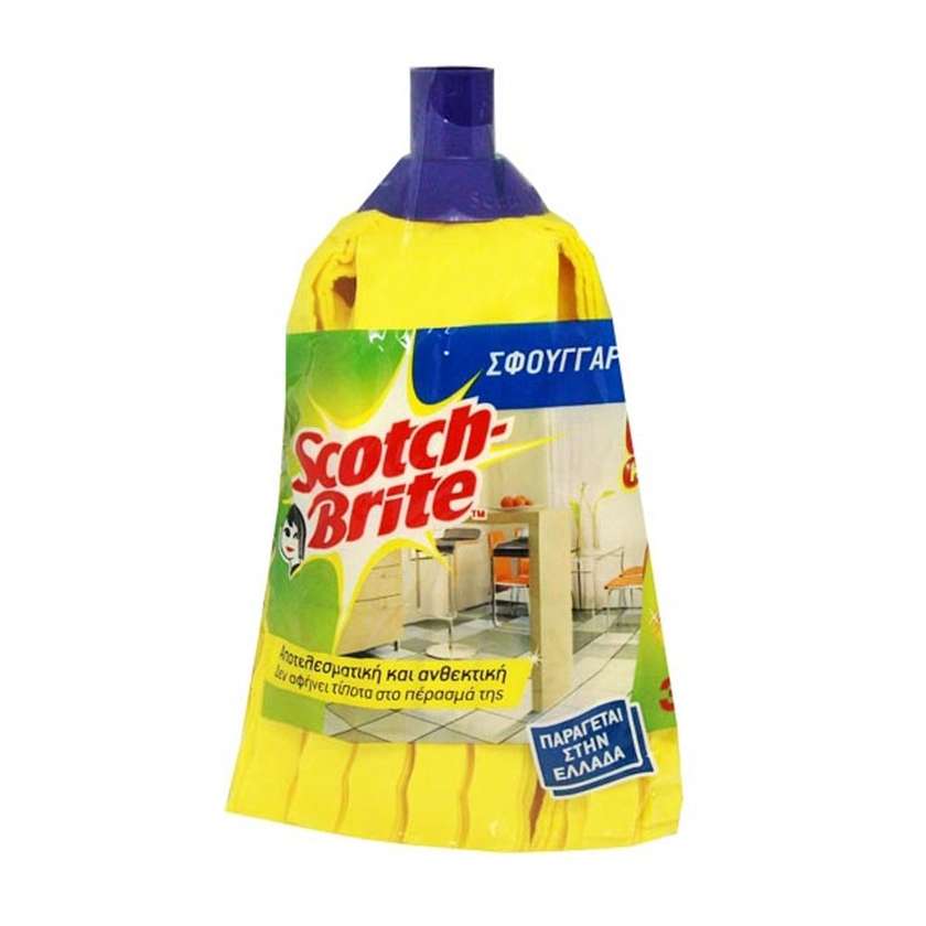 Mop Scotchbrite Clik Clak