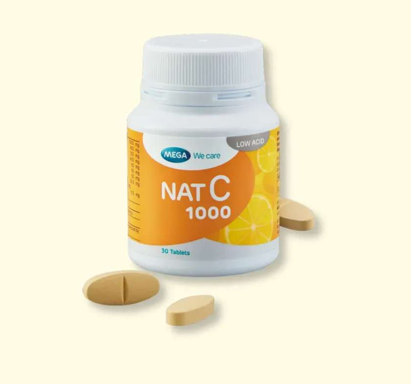 Nat C (Vitamin C) 1000mg X1