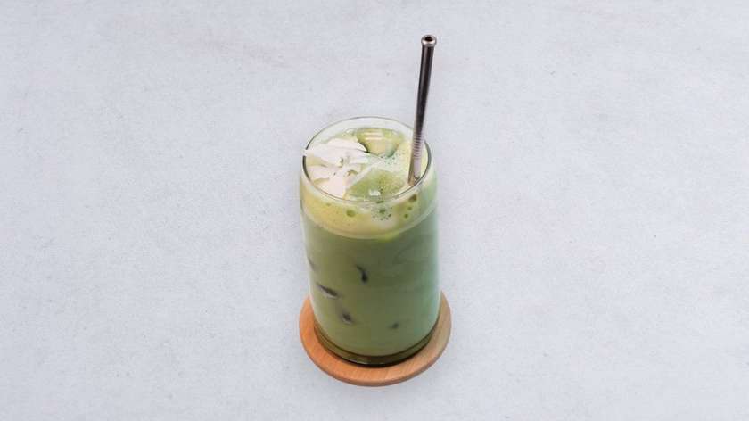 Iced Coconut Matcha