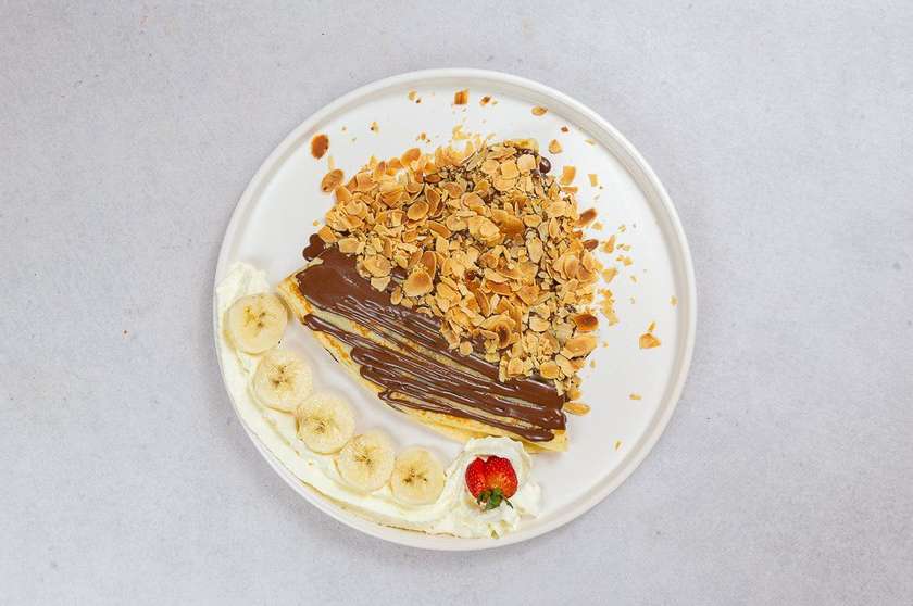 Crêpe Nutty Banana Bliss