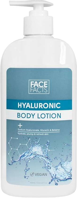 facefacts Hyaluronic Body Lotion