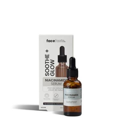 facefacts Soothe+Glow Niacinamide Serum
