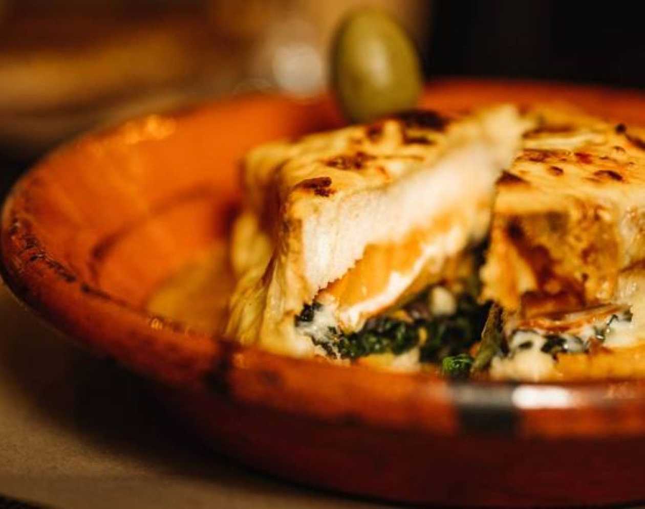 Francesinha Vegetariana