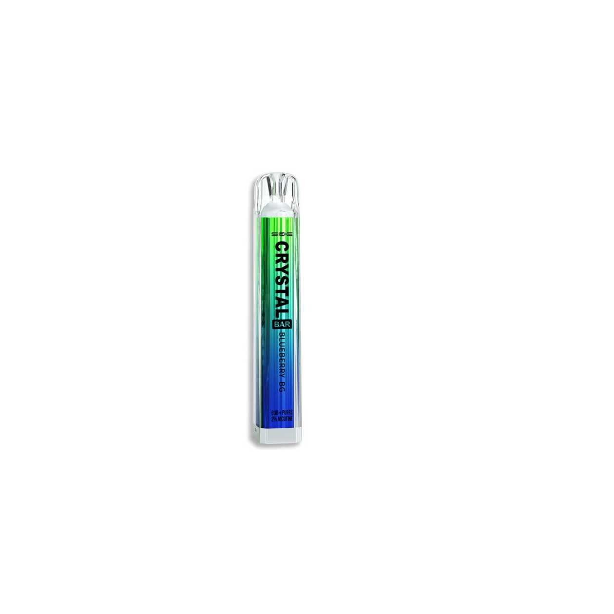 Crystal Blueberry Bubblegum, 600 puffs