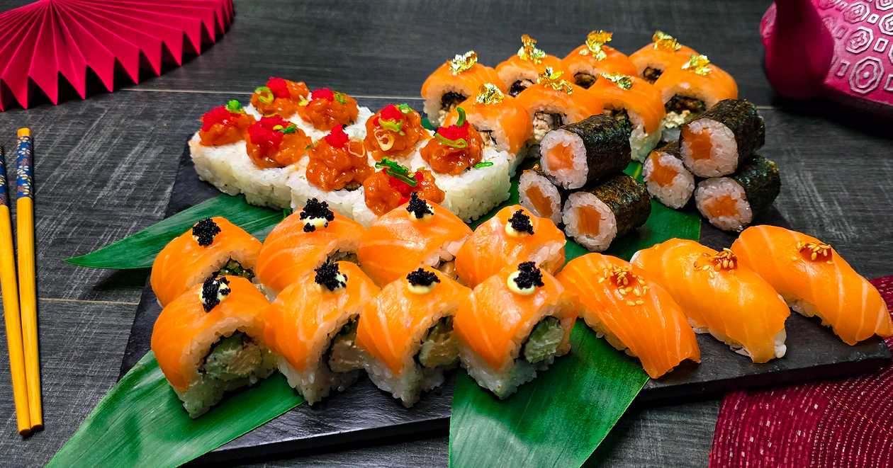 Salmon Set