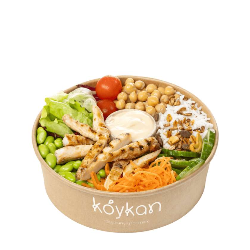 Teriyaki Grilled Chicken Bowl