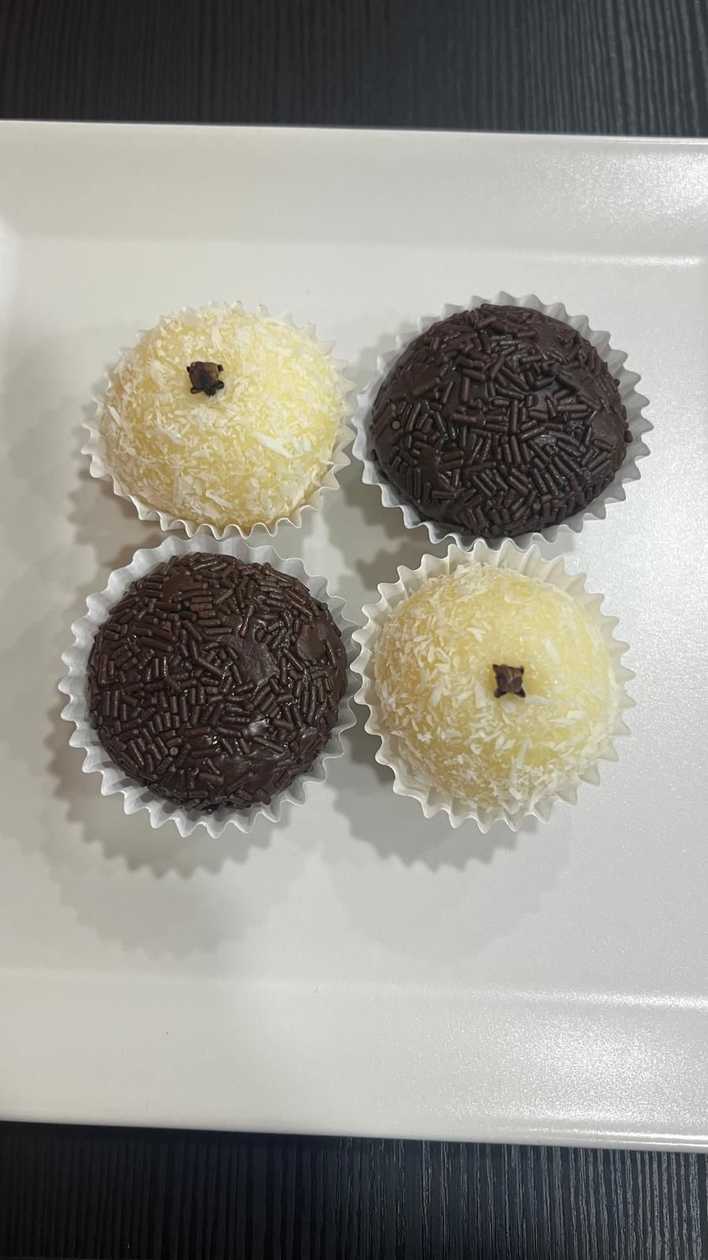 Mix Brigadeiro e Beijinho