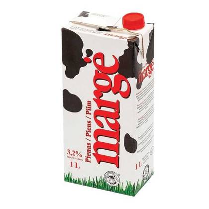 Piim MARGE, 3,2%, UHT 1 L