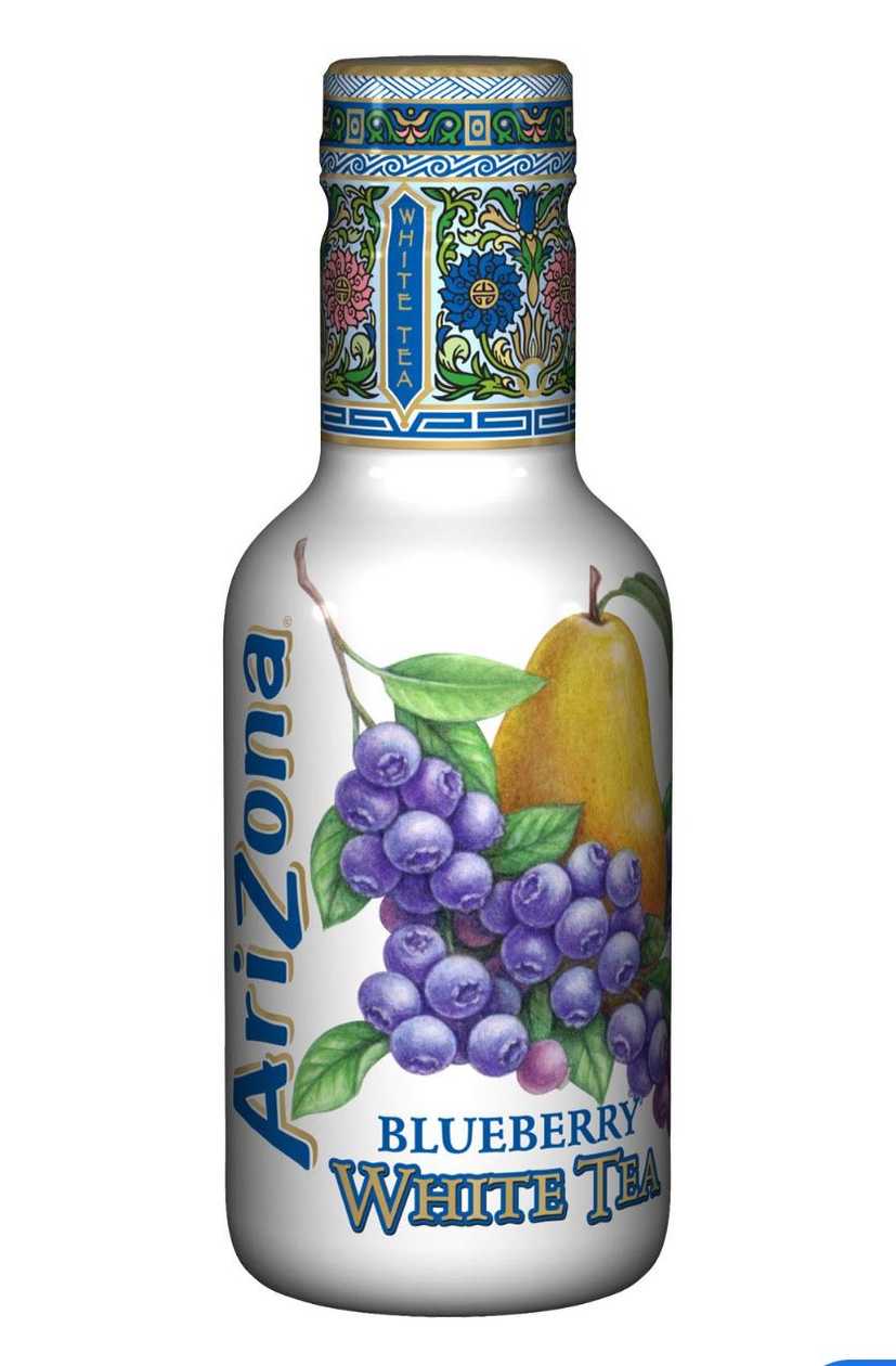 Arizonas melleņu baltais tējas dzēriens 🫐🫐🫐