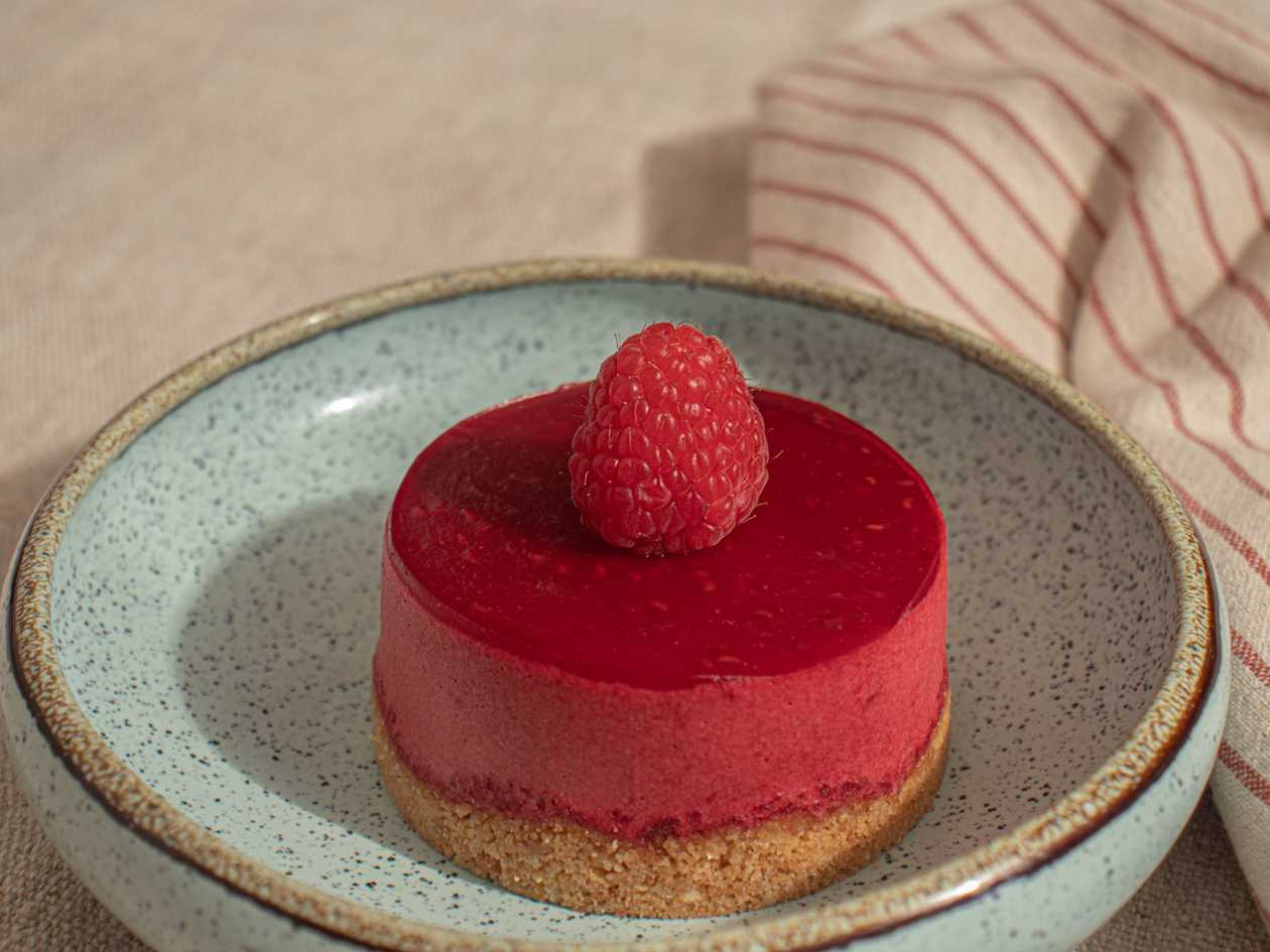 Raspberry Semifreddo (Vegan and Gluten-Free)