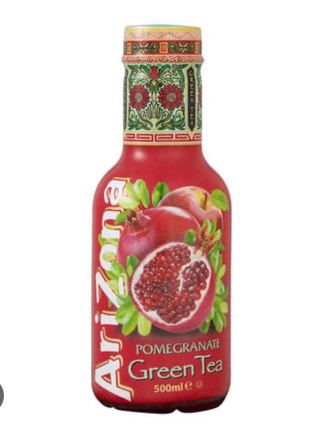Arizonas zaļā tēja ar granātābolu
