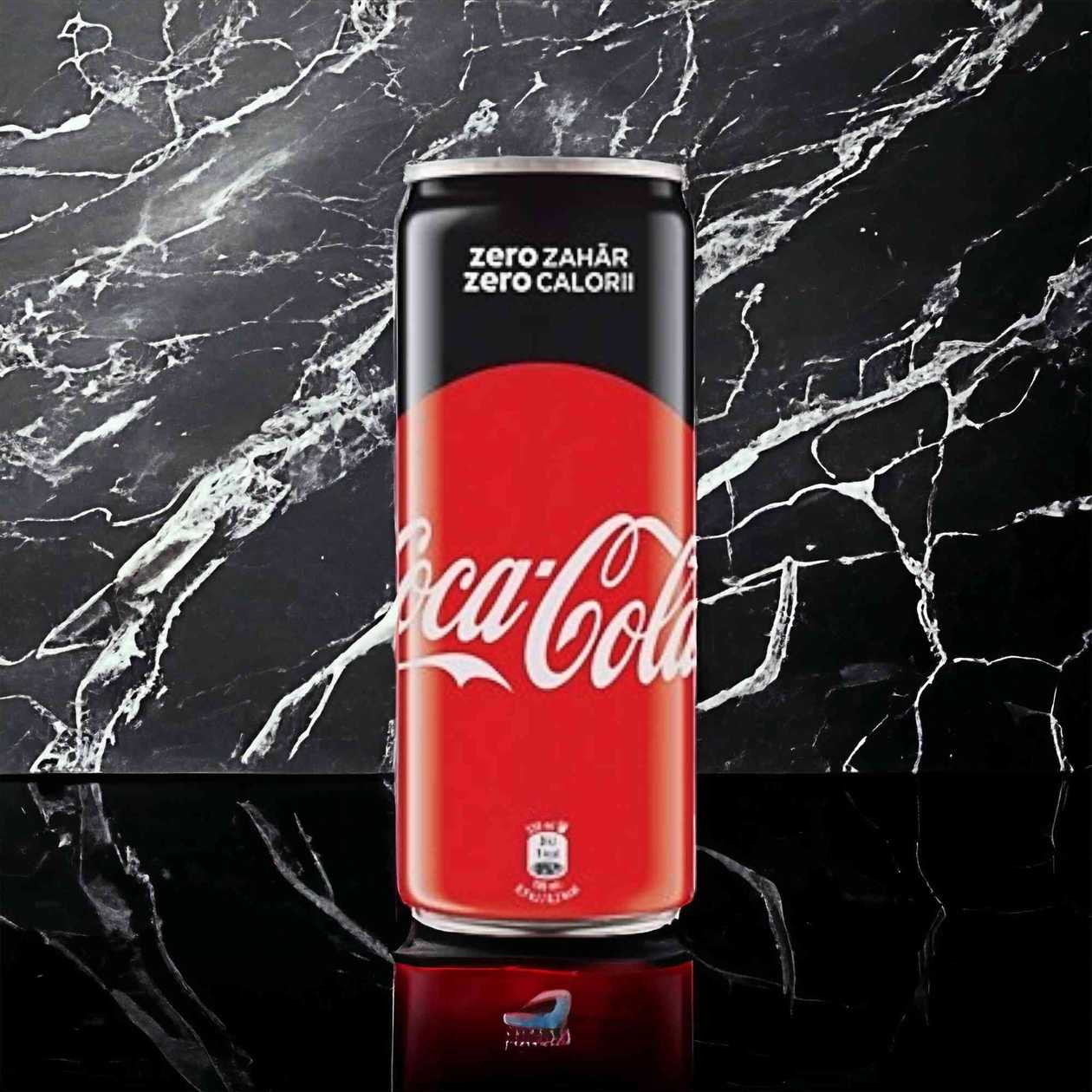 Coca-Cola Zero - 330ml
