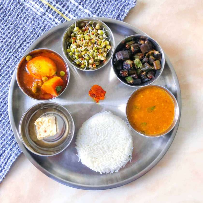 Small Non-Veg Thali