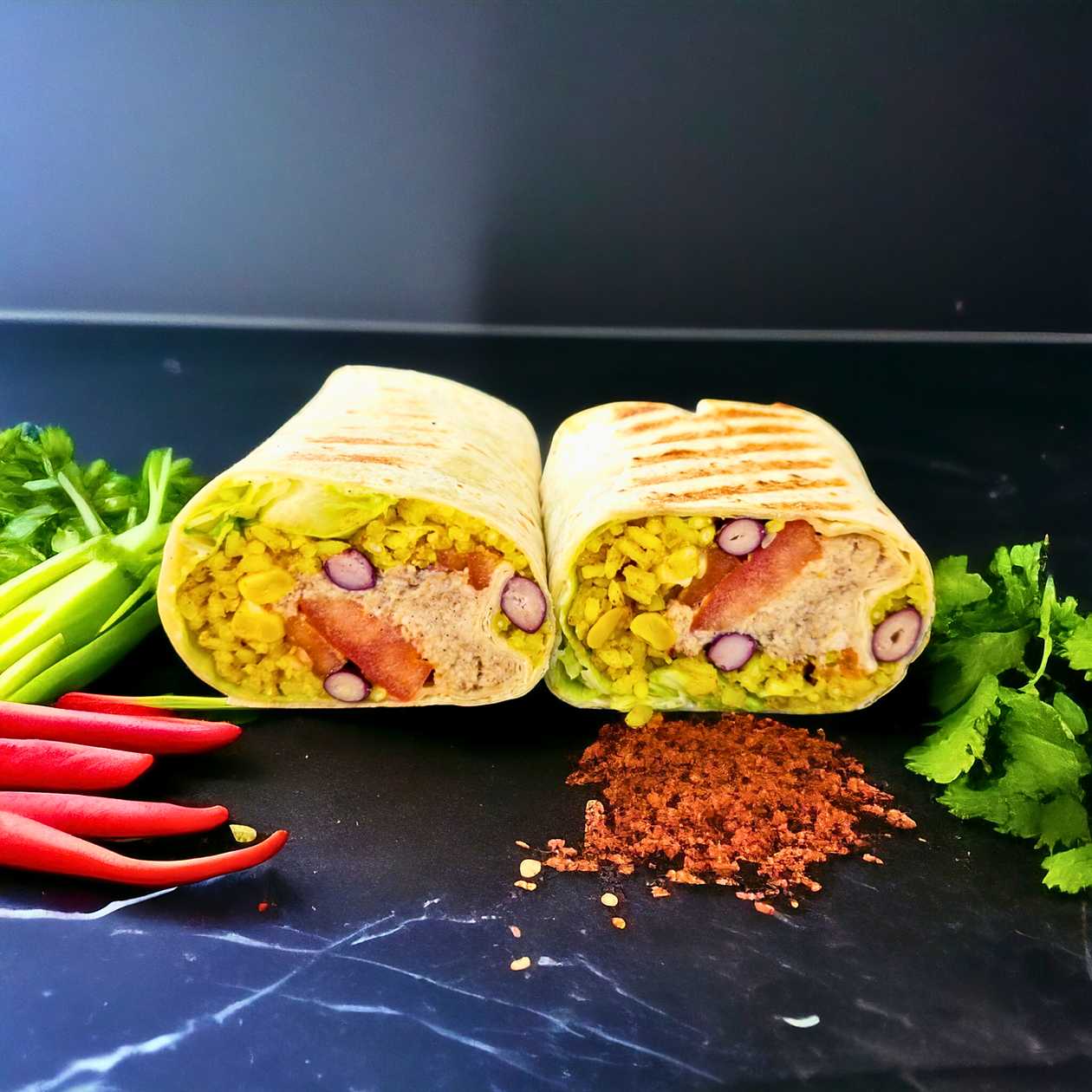 Original Chicken Burrito