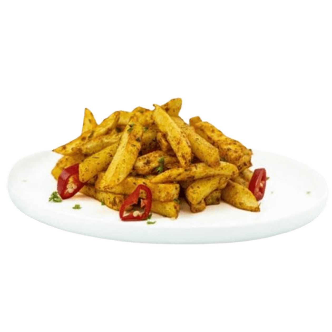 Flamin Cajun Fries