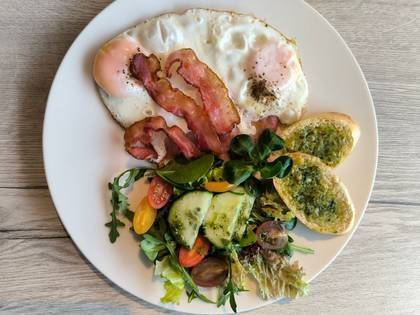 Kepti kiaušiniai
