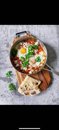 Pomidorinė šakšuka