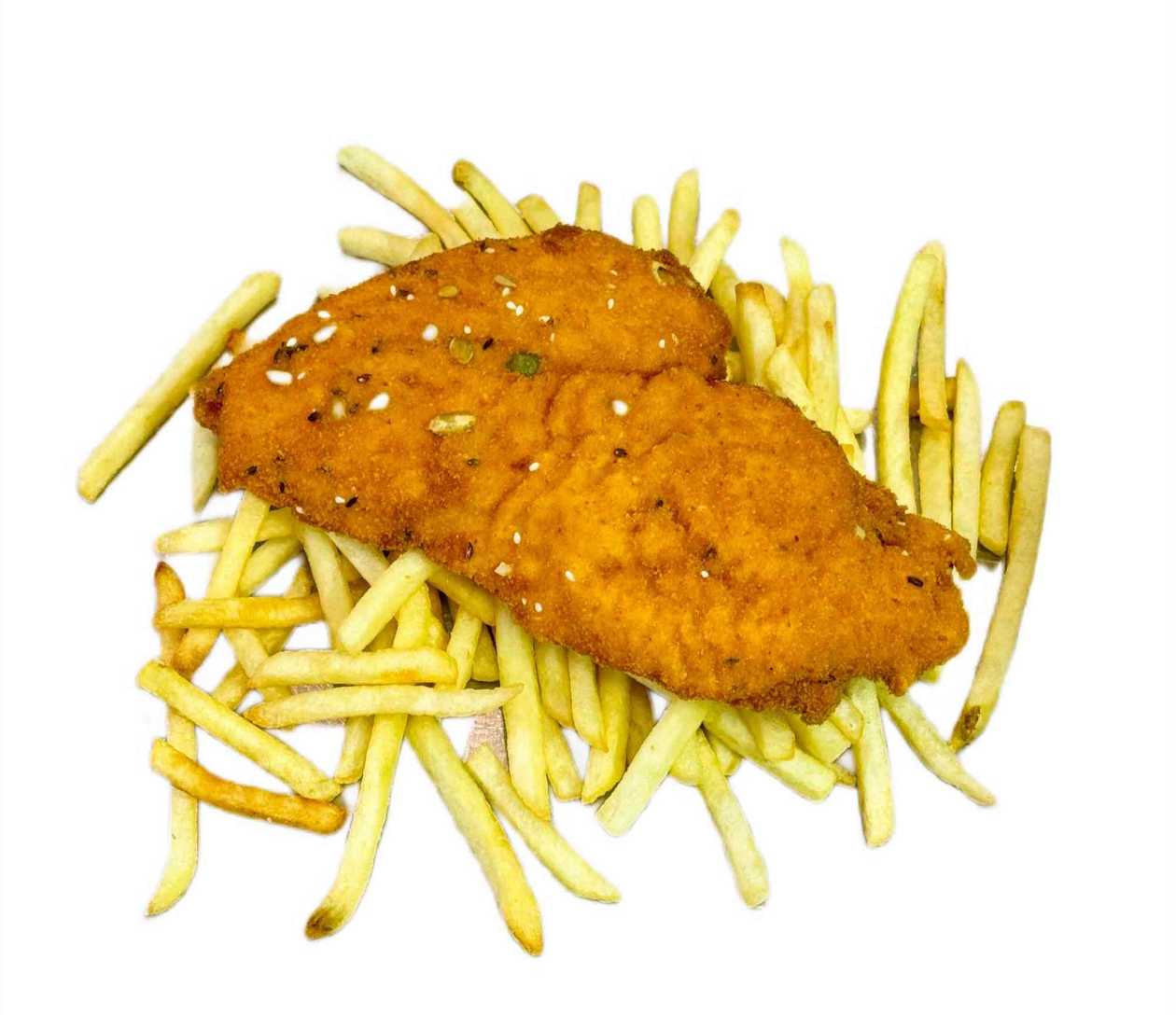 Meniu Snițel din Piept de Pui