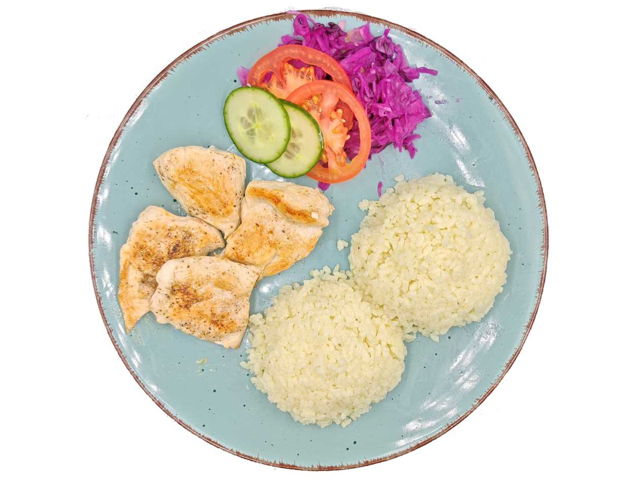Natural chicken medallions