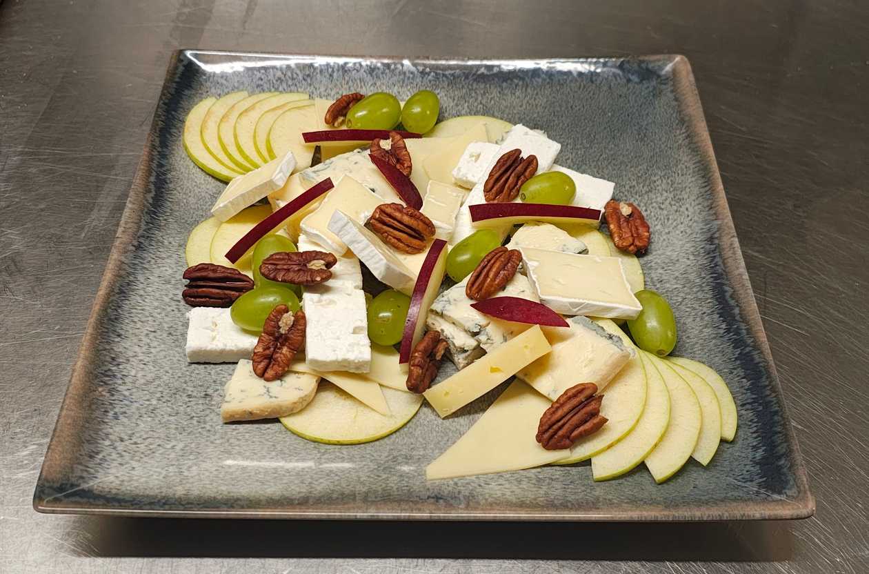 Cheese platter