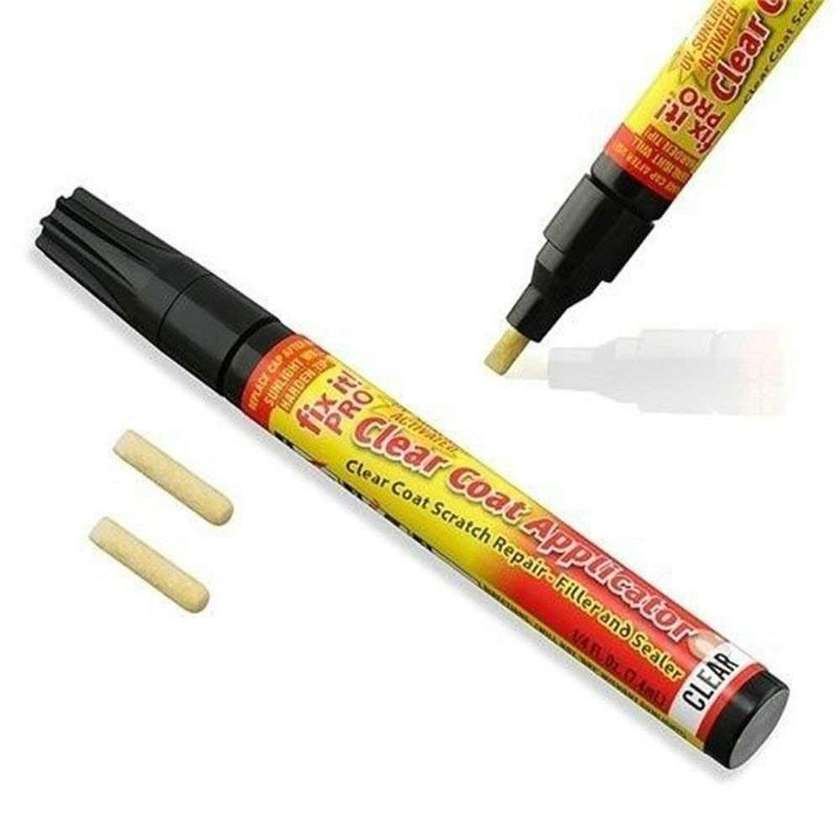 Clear Coat Scratch Repair - Filler and Sealer