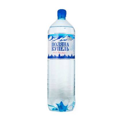 Вода мінеральна Аква Поляна Купіль 1,5л