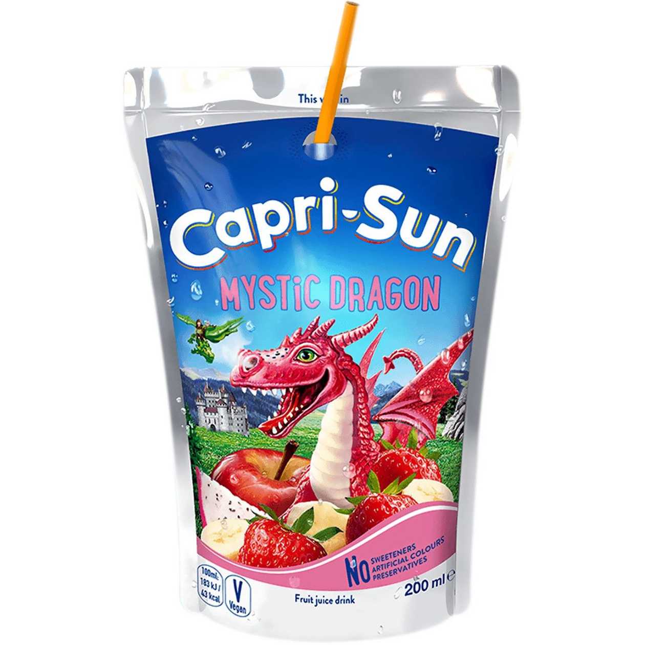 Сік Capri-Sun в асортименті 200 мл