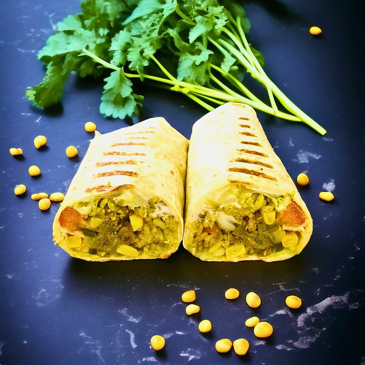 Vegan Lentil Burrito