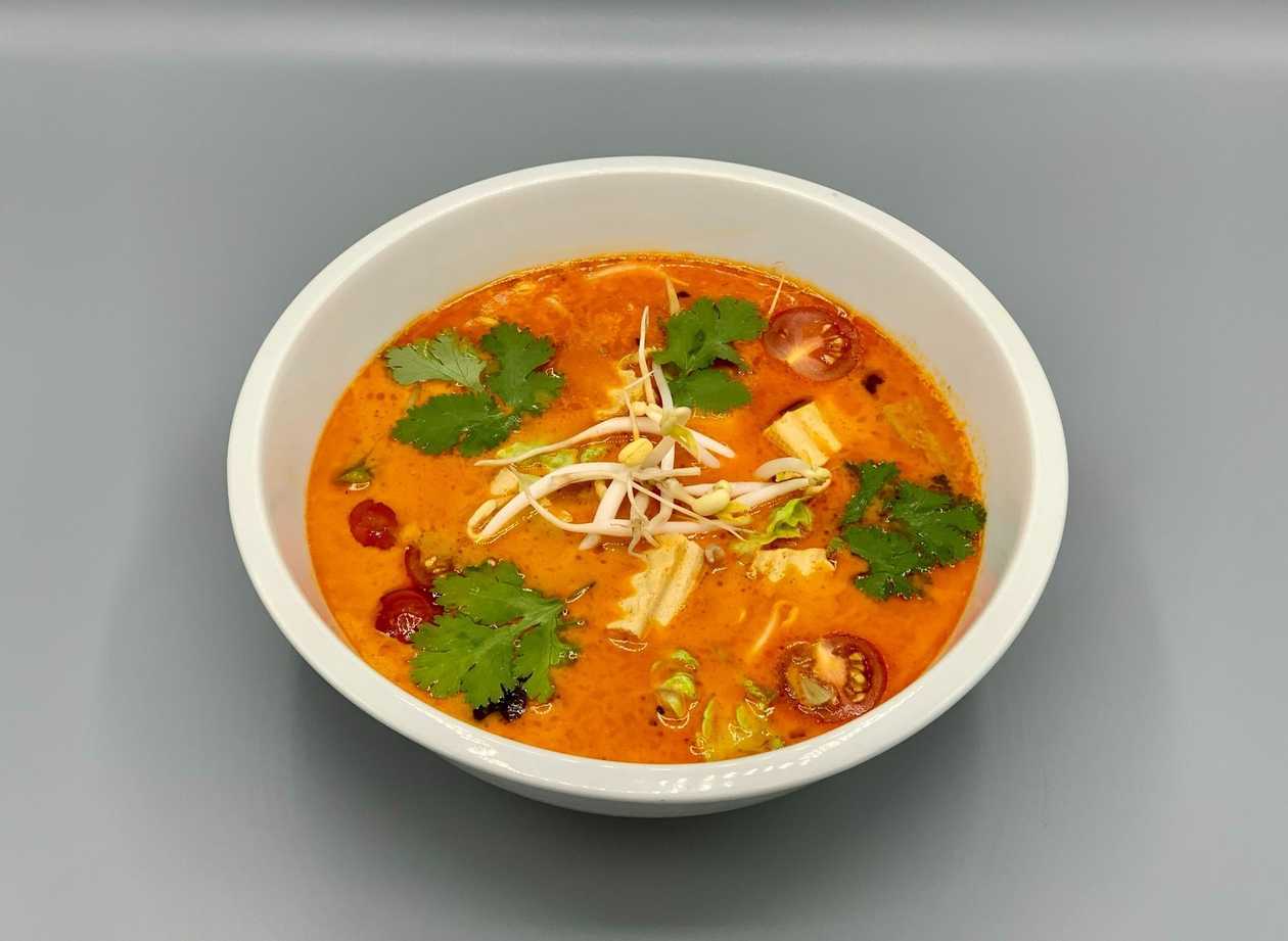 Tom Yum Soup with Shrimp