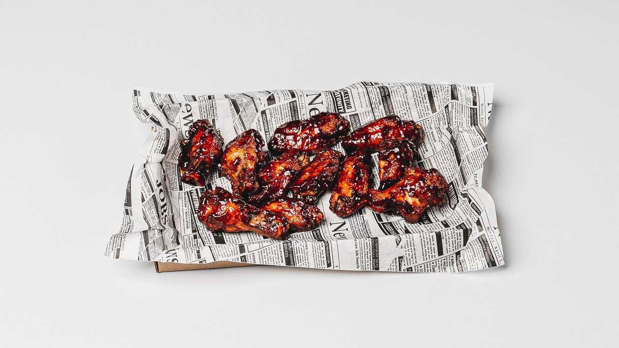 BBQ Chicken Wings 500g