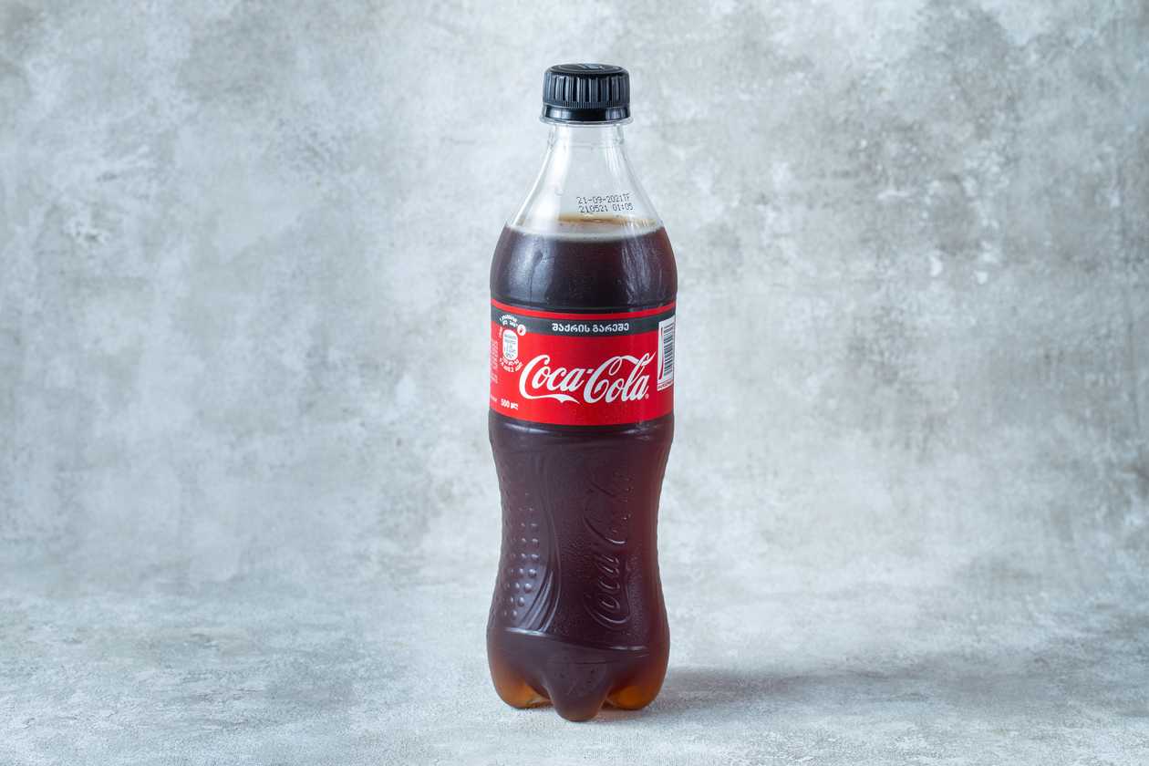 კოკა-კოლა ზერო 0.5