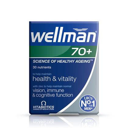 Wellman 70+ (30 Doses) X1
