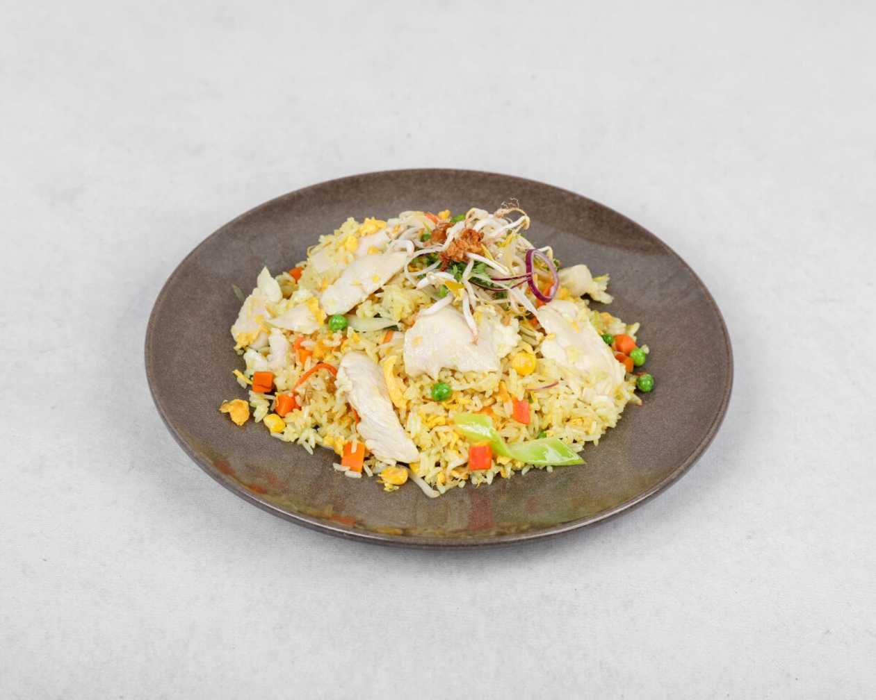 Fried Rice with Vegetables