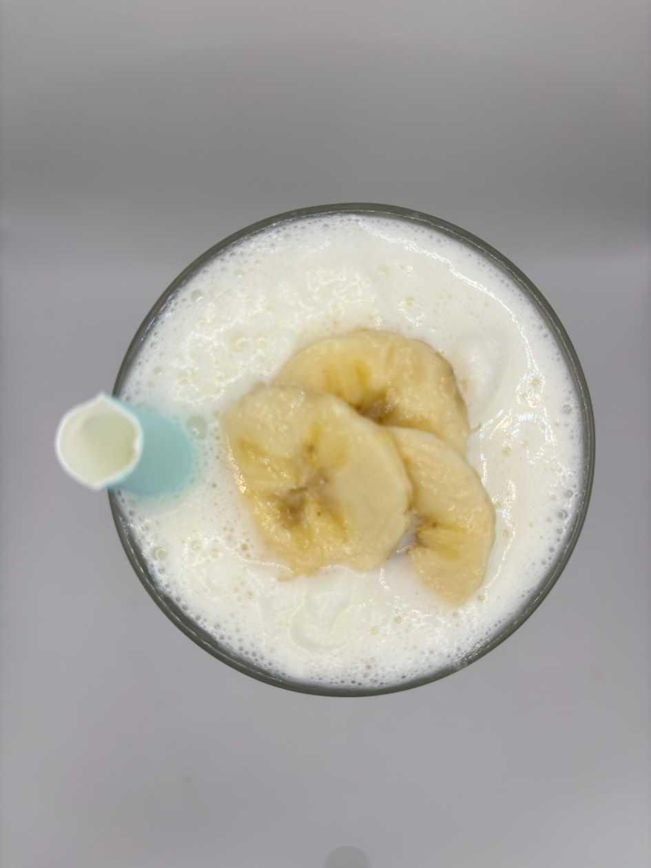 Ice cream milkshake BANANA