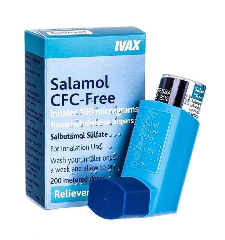 Salamol Inhaler 100mcg