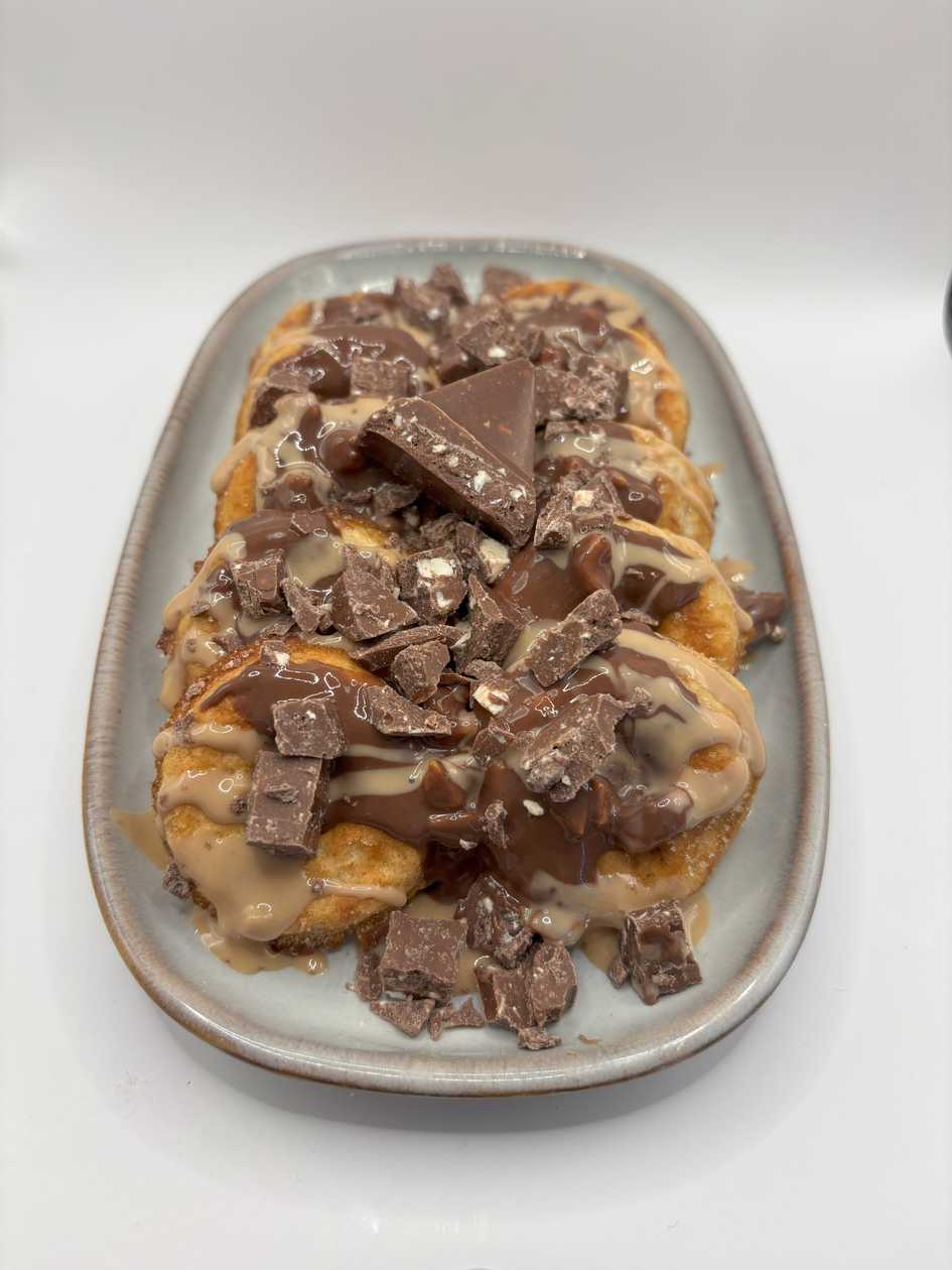 Minidonutky TOBLERONE